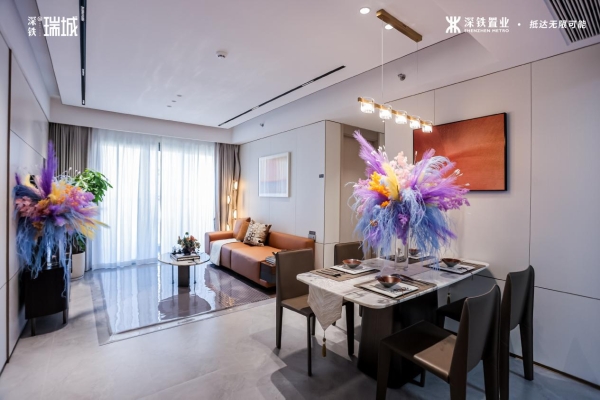 “热门盘”再度回归！深铁瑞城新品实景样板间开放