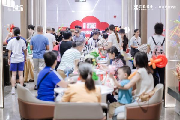 “热门盘”再度回归！深铁瑞城新品实景样板间开放