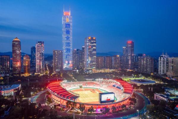 湾区之光：雷士照明用光织就全运会的“绚丽纽带”