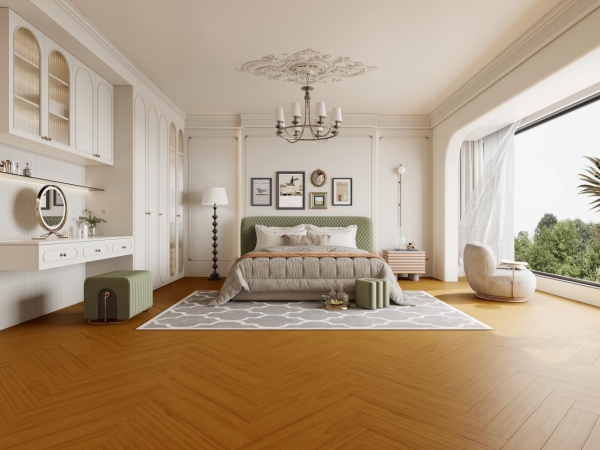 买地板自己选，好地板圣象造