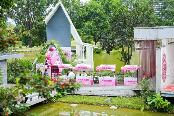 甜蜜双11，乐有家亮相福田好房节，安家豪礼引新人热捧