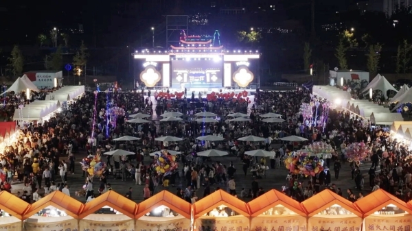 品烟火兴国兴消费动能 2025 兴国 “四星望月” 美食嘉年华圆满落幕