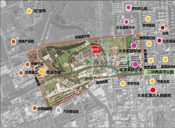 旭辉建管中标盐城大丰区优质项目全过程代建管理服务