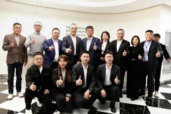 居然之家董事长王宁带队拜访科勒中国总部，深化2026年全方位合作