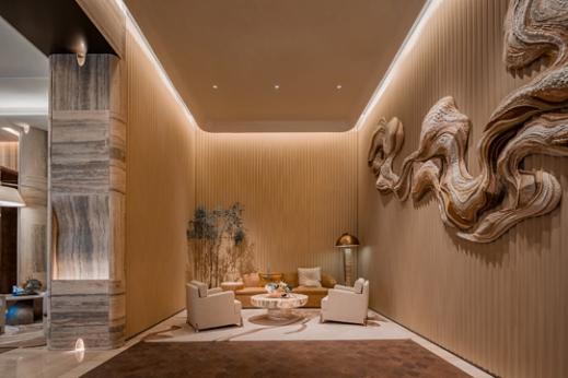 开盘倒计时丨招商海晏府高定生活体验馆正式开放，预约品鉴