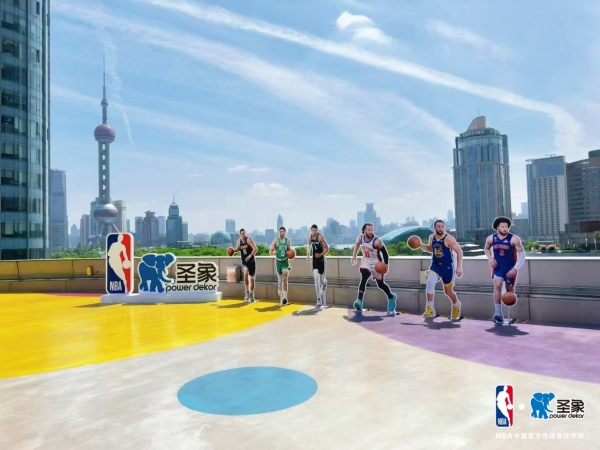 从产品竞争到场景竞争，圣象牵手NBA中国背后的行业启示录