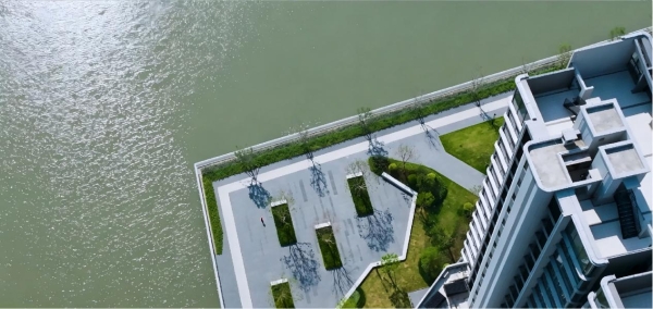 琶洲之南，私藏一片湖 珠金琶唯此墅居，保利湖心墅全新观湖板房开放