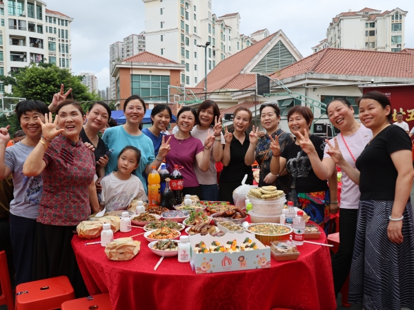 廿五相伴，念吾桂芳——桂芳园25周年庆百家宴温情开席