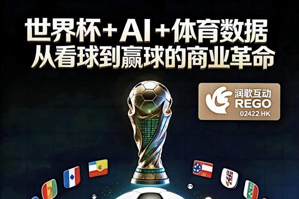 世界杯+AI+彩票：润歌互动押注千亿体育数据赛道，一场从看球到赢球的商业革命