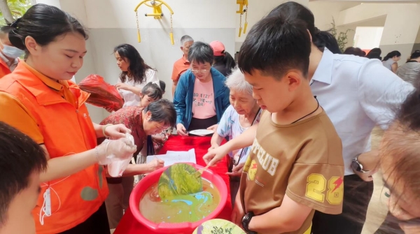 金地智慧服务在江西|端午活动图鉴，每一帧都是温情