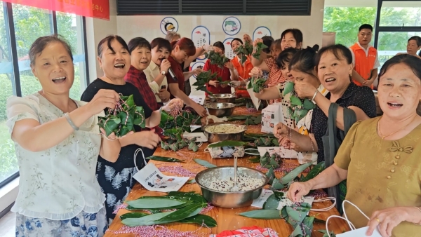 金地智慧服务在江西|端午活动图鉴，每一帧都是温情