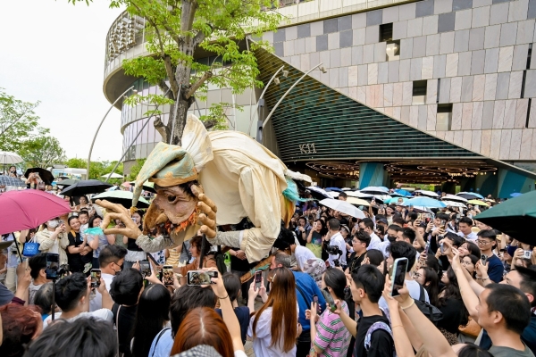 新世界188号住宅首开大捷 各地K11客流销售双增长