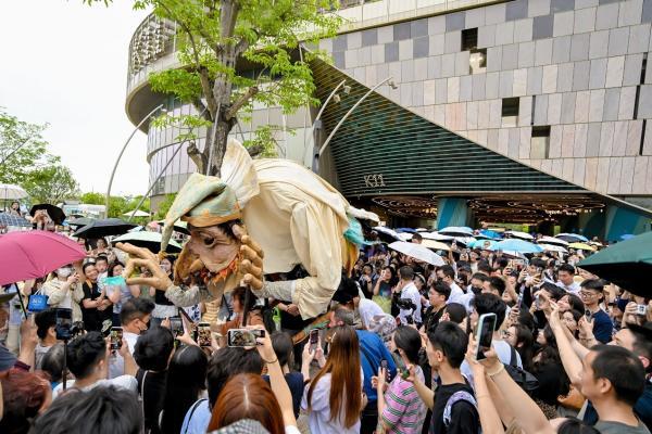 新世界188号住宅首开大捷 各地K11客流销售双增长