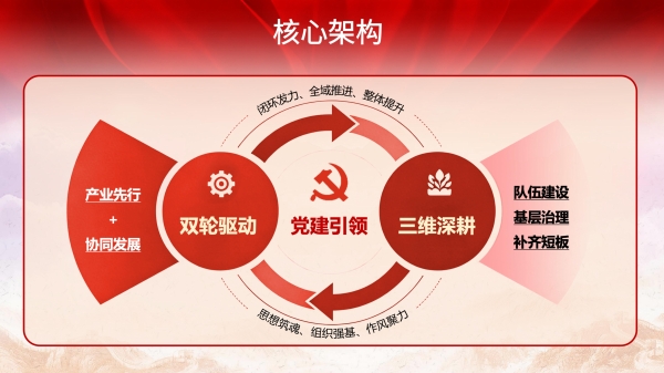 北京大兴青云店镇正式发布“同兴耕云”党建品牌