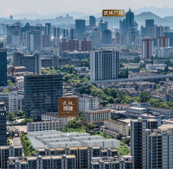 杭州顶豪市场加速分化，核心低密资产迎来价值兑现