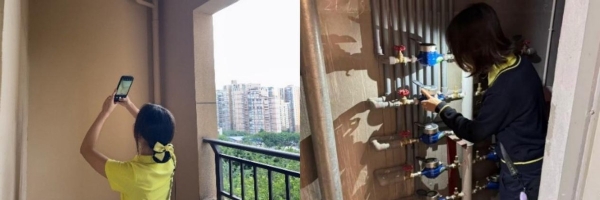 入住不足十天，她却年年主动缴清物业费 跨越千里的托付，藏着一群年轻人的“赤诚密码”