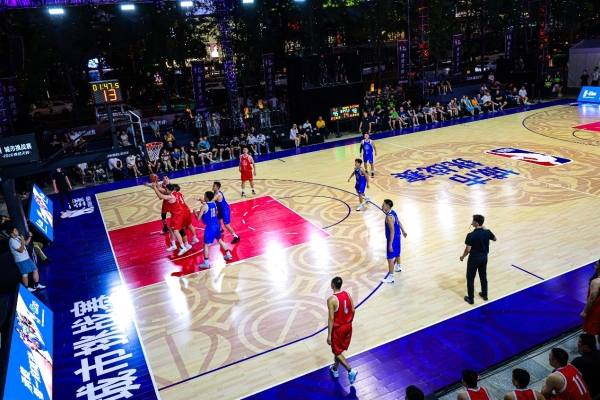 从赛场到家：圣象以NBA