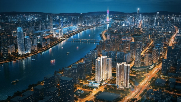 再一次，勇立潮头！珠江·金融城·颐德公馆户型亮点首度揭面