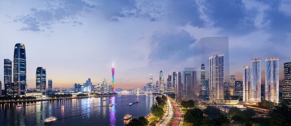 再一次，勇立潮头！珠江·金融城·颐德公馆户型亮点首度揭面
