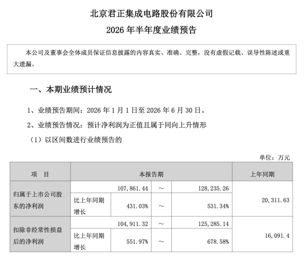 中科院博士带队，君正股份港交所上市首日平开、预计上半年净利最高增531%