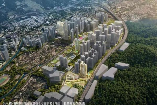 中旅投资首拓香港丨强强联合多家名企，成功拿下北部都会区核心地段