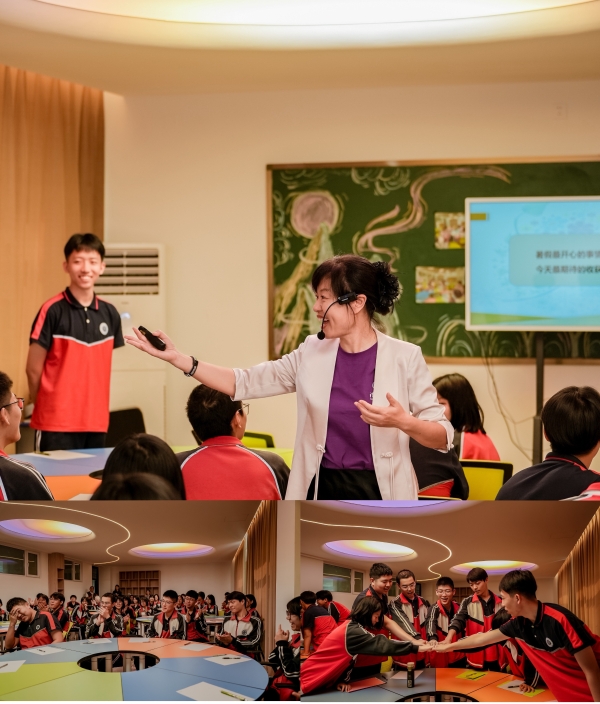 开学季，一束健康好光照进全县唯一一间心理课室——雷士照明拾光计划走进河北新河中学