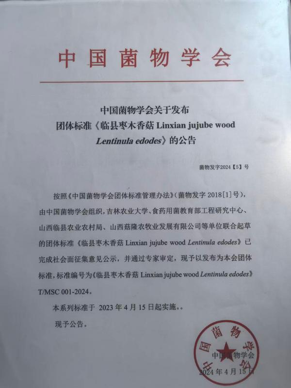 菇香出吕梁 优品闯山海——临县枣木香菇的品牌突围