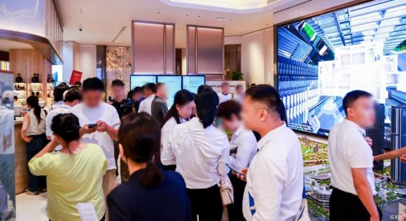 大国匠着首映龙华｜中交国润华府营销中心盛大开放