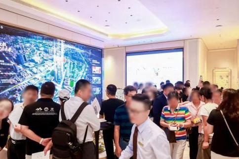 大国匠着首映龙华｜中交国润华府营销中心盛大开放
