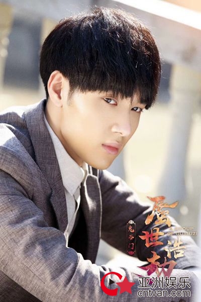 陈子由投入新剧造型出新武打戏份令人期待