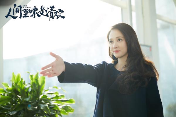 陈乔恩《人间至味》余热不减 清欢二轮开播引期待