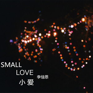李佳思演唱歌曲小爱歌词介绍