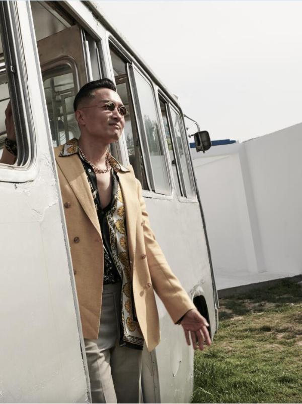 大侠霍元甲央视收官贾宏伟写真诠释不一样