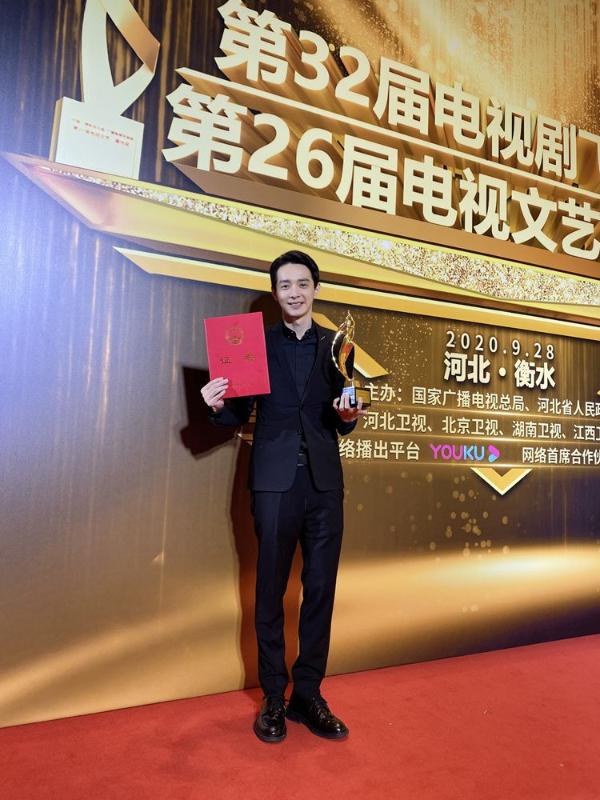 刘智扬入围飞天奖优秀男演员 青年演员后生可畏_TOM明星