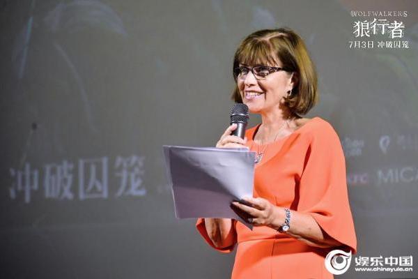 奥斯卡提名动画《狼行者》上海首映 制片人爆料幕后创作故事