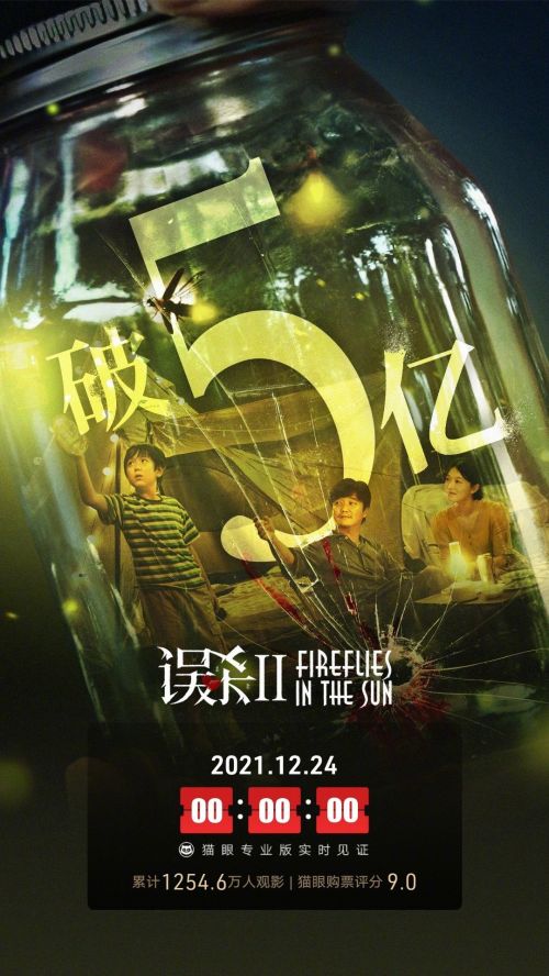 电影《误杀2》票房突破5亿