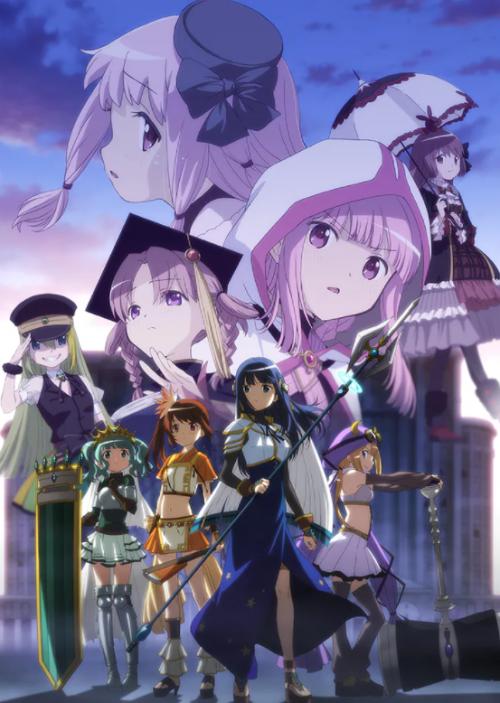 经典TV动画《魔法少女小圆》外传最终季延期 2022年春开播