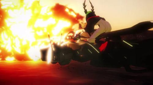 经典名作新篇《黑岩射手：DAWN FALL》定档2022年4月开播