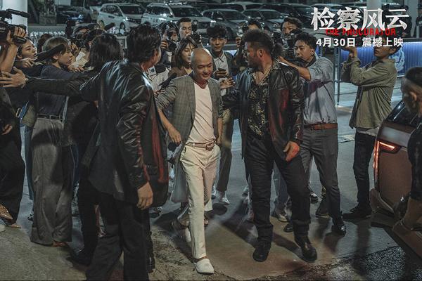 《检察风云》率先进军2022五一档 黄景瑜白百何对峙争锋力求破局