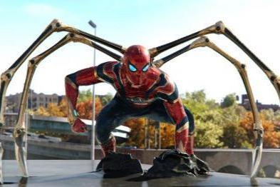 《蜘蛛侠：英雄无归》全球首周票房有望接近3亿美元