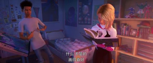 平行宇宙动画续集《蜘蛛侠：纵横宇宙（上）》首曝预告