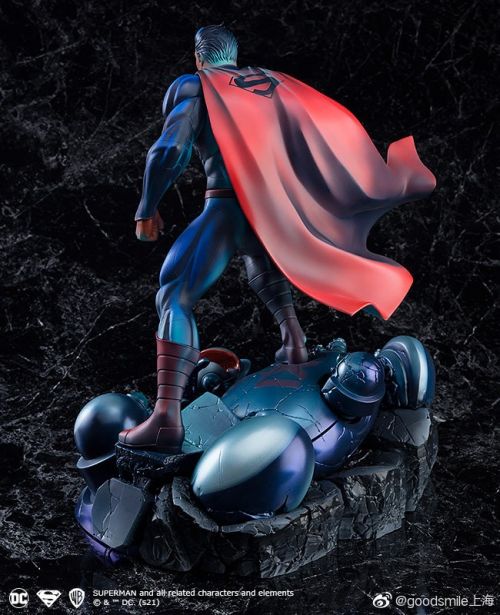 国外模型厂商Art Respect推出《超人》漫画1/6雕像 售价1.7万元