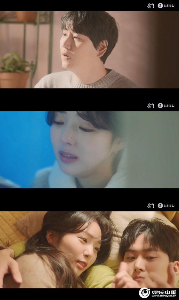 圭贤《Love Story》MV第二个预告片截图.jpg