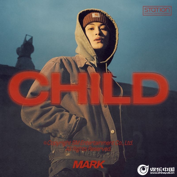 NCT LAB项目MARK个人曲《Child》数字封面.jpg