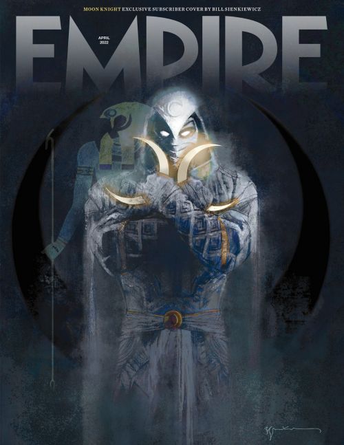 漫威新剧《月光骑士》登上《Empire》杂志 定档迪士尼+