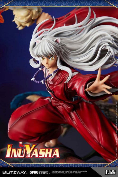 Blitzway × 5PRO STUDIO犬夜叉1/6雕像 售价949美元