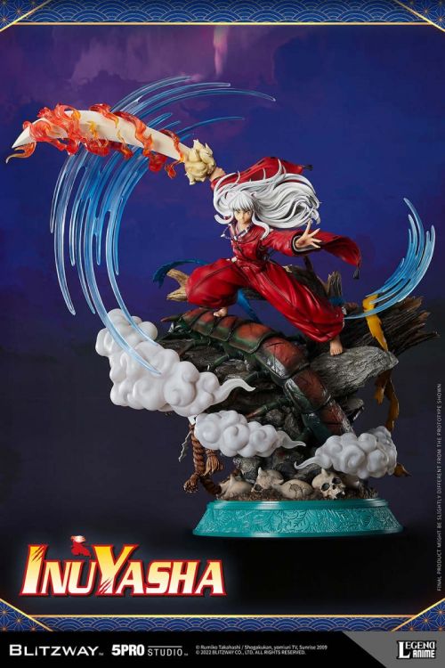 Blitzway × 5PRO STUDIO犬夜叉1/6雕像 售价949美元