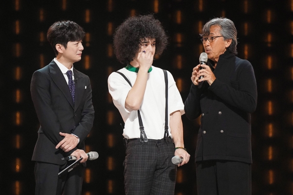 曾比特携手前辈林子祥深情演绎《单车》,唱哭众人洒泪《声生不息》一公舞台