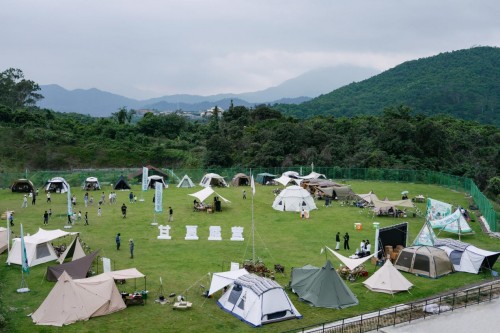 抓住春天的尾巴与自然对话 森系无痕露营是我们的生活方式