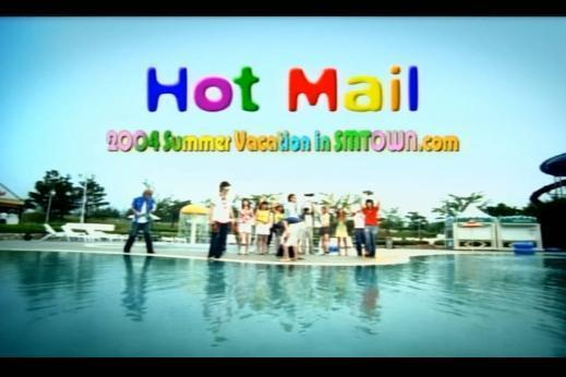 SMTOWN夏日颂《Hot Mail》Remaster MV公开 吸引关注
